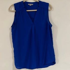 Pleione Electric Blue Blouse